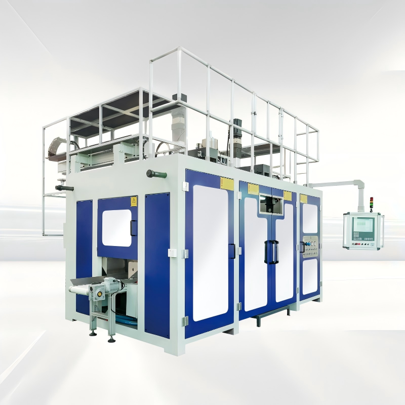 8+8中空成型機(jī)